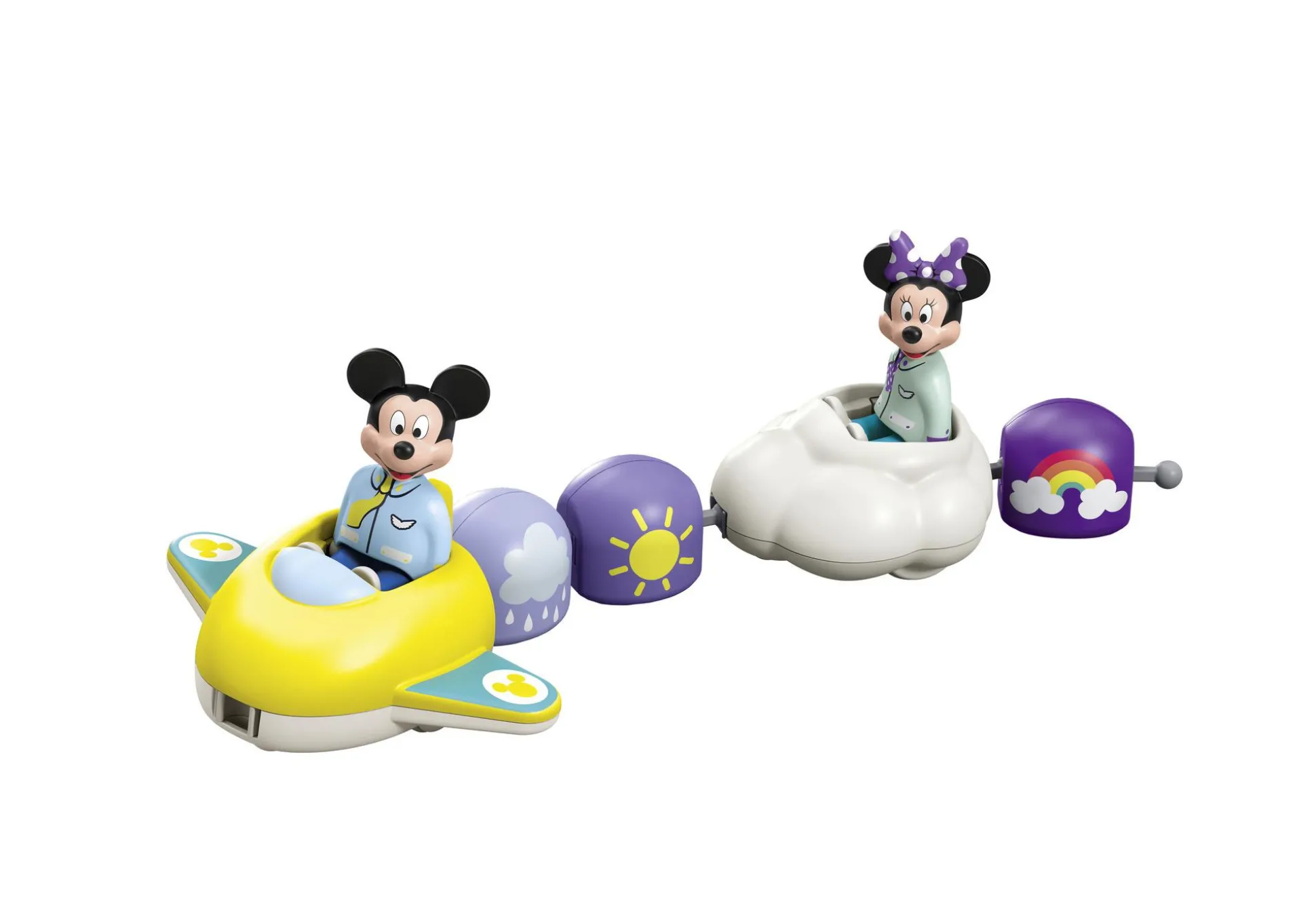 Films Et Séries|PLAYMOBIL Junior & Disney : Train des nuages de Mickey et Minnie