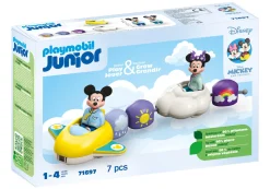Films Et Séries|PLAYMOBIL Junior & Disney : Train des nuages de Mickey et Minnie