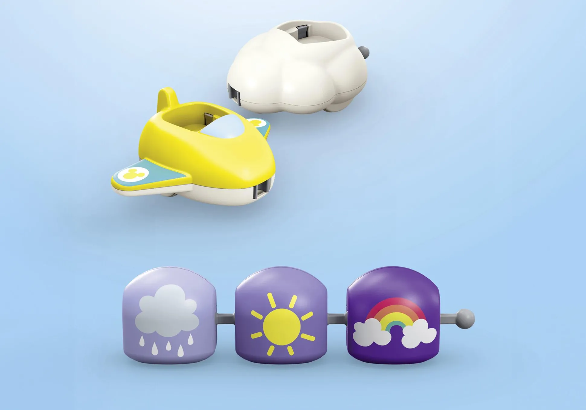 Films Et Séries|PLAYMOBIL Junior & Disney : Train des nuages de Mickey et Minnie