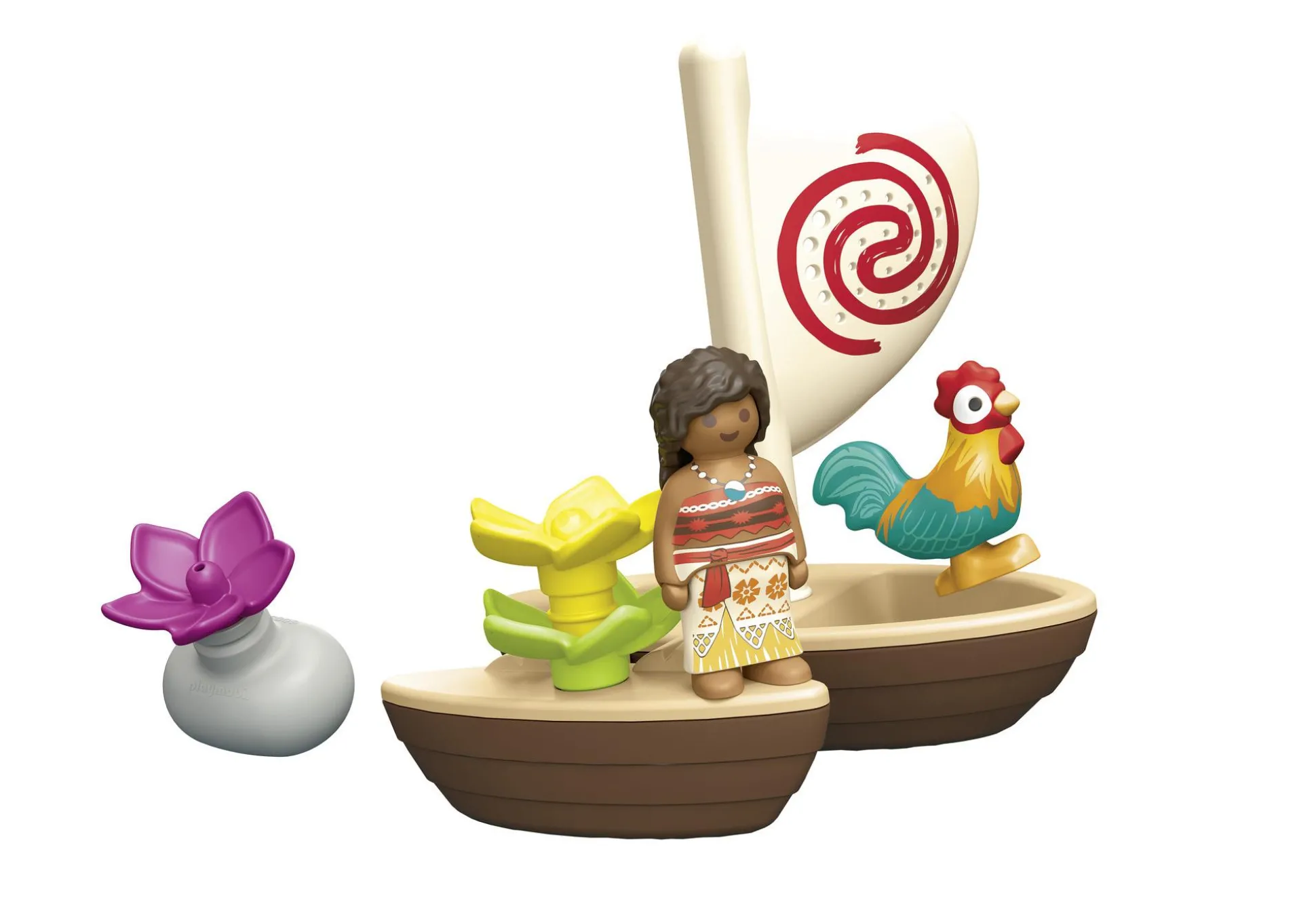 Films Et Séries|PLAYMOBIL Junior & Disney : Vaiana et bateau à voile