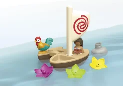 Films Et Séries|PLAYMOBIL Junior & Disney : Vaiana et bateau à voile