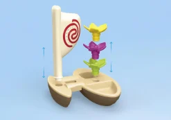 Films Et Séries|PLAYMOBIL Junior & Disney : Vaiana et bateau à voile