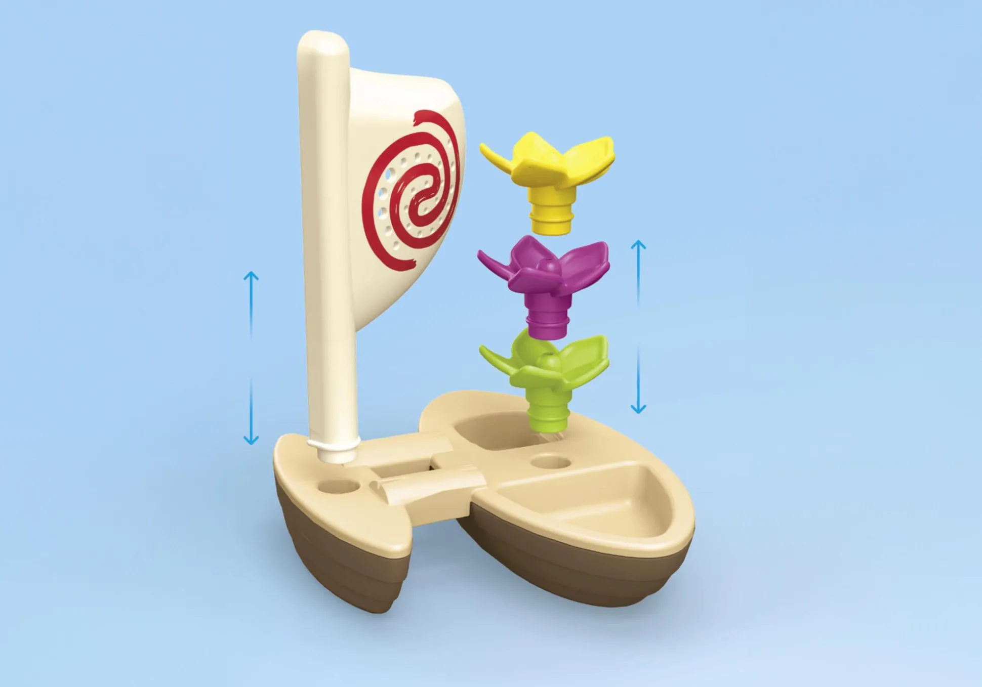 Films Et Séries|PLAYMOBIL Junior & Disney : Vaiana et bateau à voile