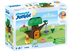 Films Et Séries|PLAYMOBIL Junior & Disney : Winnie l'ourson et Porcinet avec cabane