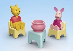 Films Et Séries|PLAYMOBIL Junior & Disney : Winnie l'ourson et Porcinet avec cabane