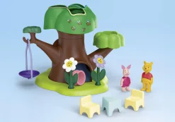 Films Et Séries|PLAYMOBIL Junior & Disney : Winnie l'ourson et Porcinet avec cabane