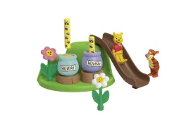 Films Et Séries|PLAYMOBIL Junior & Disney : Winnie l'ourson et Tigrou avec jardin d'abeilles