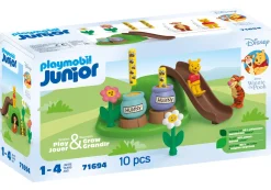 Films Et Séries|PLAYMOBIL Junior & Disney : Winnie l'ourson et Tigrou avec jardin d'abeilles