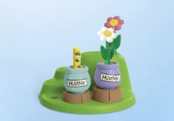 Films Et Séries|PLAYMOBIL Junior & Disney : Winnie l'ourson et Tigrou avec jardin d'abeilles