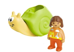 La Vie Quotidienne|PLAYMOBIL Junior : Enfant avec escargot à bascule