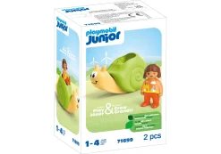 La Vie Quotidienne|PLAYMOBIL Junior : Enfant avec escargot à bascule