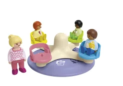 La Vie Quotidienne|PLAYMOBIL Junior : Enfants et tourniquet