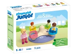 La Vie Quotidienne|PLAYMOBIL Junior : Enfants et tourniquet