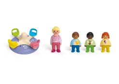 La Vie Quotidienne|PLAYMOBIL Junior : Enfants et tourniquet