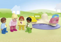 La Vie Quotidienne|PLAYMOBIL Junior : Enfants et tourniquet