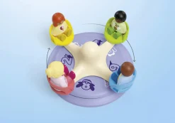 La Vie Quotidienne|PLAYMOBIL Junior : Enfants et tourniquet