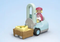 La Vie Quotidienne|PLAYMOBIL Junior : Etal de fruits et légumes bio