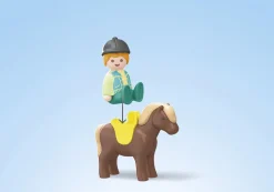La Vie Quotidienne|PLAYMOBIL Junior : Ferme avec tracteur et animaux
