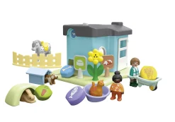 La Vie Quotidienne|PLAYMOBIL Junior : Maison des animaux