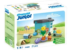 La Vie Quotidienne|PLAYMOBIL Junior : Maison des animaux