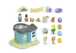La Vie Quotidienne|PLAYMOBIL Junior : Maison des animaux