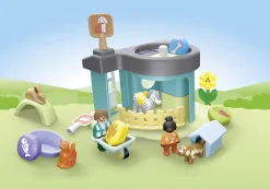 La Vie Quotidienne|PLAYMOBIL Junior : Maison des animaux