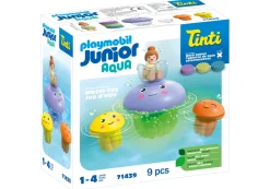Les Animaux|PLAYMOBIL Junior & Tinti : Famille de méduses
