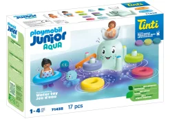 Les Animaux|PLAYMOBIL Junior & Tinti : Manège pieuvre géante