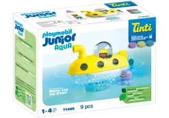 Action & Aventure|PLAYMOBIL Junior & Tinti : Sous-marin