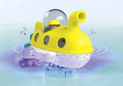 Action & Aventure|PLAYMOBIL Junior & Tinti : Sous-marin