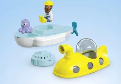 Action & Aventure|PLAYMOBIL Junior & Tinti : Sous-marin