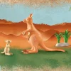 Les Animaux|PLAYMOBIL Kangourou et bébé