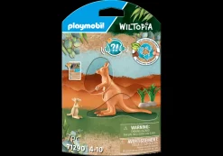 Les Animaux|PLAYMOBIL Kangourou et bébé