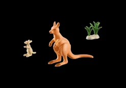 Les Animaux|PLAYMOBIL Kangourou et bébé