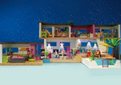 La Vie Quotidienne|My Life|PLAYMOBIL Kit d'éclairage (5574 + 70205)