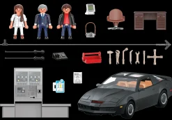 Films Et Séries|Les Voitures|PLAYMOBIL Knight Rider - K 2000