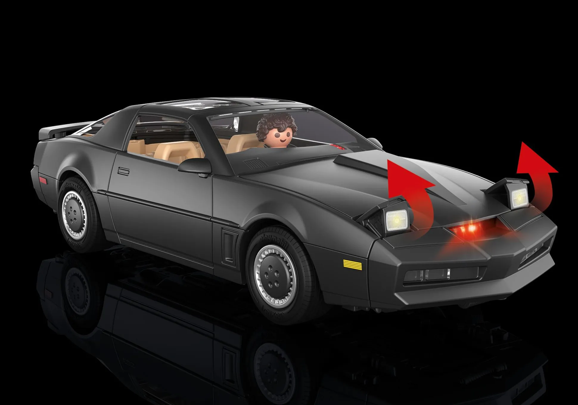 Films Et Séries|Les Voitures|PLAYMOBIL Knight Rider - K 2000