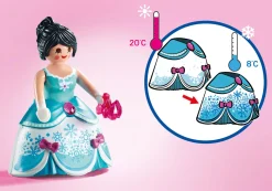 Imaginaire|Les Princesses|PLAYMOBIL Le palais de Cristal
