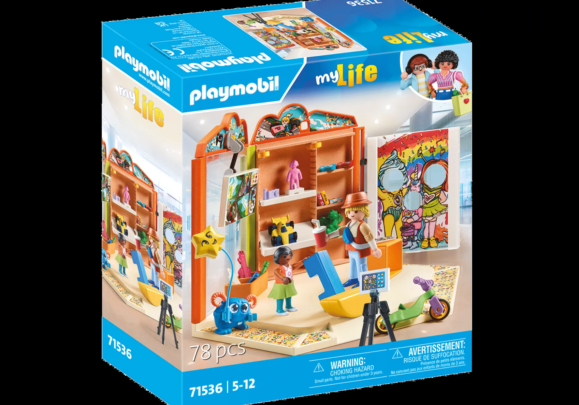 La Vie Quotidienne|My Life|PLAYMOBIL Magasin de jouets