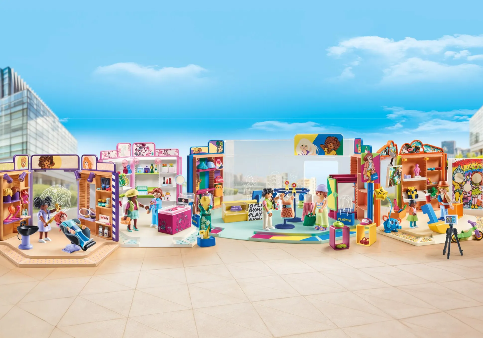 La Vie Quotidienne|My Life|PLAYMOBIL Magasin de jouets