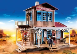 Histoire|Western|PLAYMOBIL Magasin du Far-West avec studio