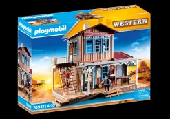 Histoire|Western|PLAYMOBIL Magasin du Far-West avec studio
