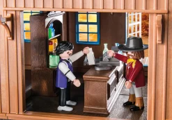 Histoire|Western|PLAYMOBIL Magasin du Far-West avec studio