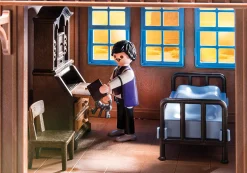 Histoire|Western|PLAYMOBIL Magasin du Far-West avec studio