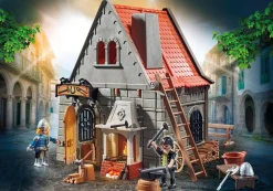 Histoire|PLAYMOBIL Magasin du forgeron