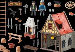 Histoire|PLAYMOBIL Magasin du forgeron