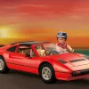 Films Et Séries|Les Voitures|PLAYMOBIL Magnum Ferrari 308GT