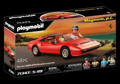 Films Et Séries|Les Voitures|PLAYMOBIL Magnum Ferrari 308GT