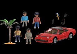 Films Et Séries|Les Voitures|PLAYMOBIL Magnum Ferrari 308GT