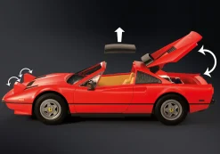 Films Et Séries|Les Voitures|PLAYMOBIL Magnum Ferrari 308GT